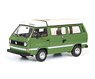 VW T3a `Westfalia Joker` Camper Pop Top Roof Green (Diecast Car)