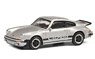 Porsche 911 3.0 Turbo Metallic Silver (Diecast Car)