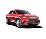 Mercedes Maybach Vision Ultimate Luxury Red (Diecast Car)