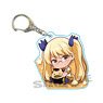 Gyugyutto Acrylic Key Ring Show by Rock!! Retoree (Anime Toy)