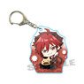 Gyugyutto Acrylic Key Ring Show by Rock!! Crow (Anime Toy)