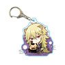 Gyugyutto Acrylic Key Ring Show by Rock!! Aion (Anime Toy)