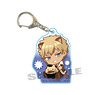 Gyugyutto Acrylic Key Ring Show by Rock!! Rom (Anime Toy)