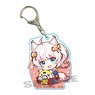 Gyugyutto Acrylic Key Ring Show by Rock!! Howan (Anime Toy)