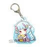 Gyugyutto Acrylic Key Ring Show by Rock!! Delmin (Anime Toy)