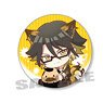 Gyugyutto Can Badge Show by Rock!! Yaiba (Anime Toy)