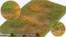 Mat Forest Floor 12mm High Early Fall (Plastic model)