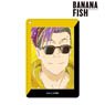 Banana Fish Shorter Wong Ani-Art 1 Pocket Pass Case (Anime Toy)