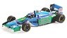 Benetton Ford B194 - Jos Verstappen - Belgiam GP 1994 (Diecast Car)