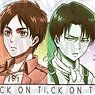 Attack on Titan Trading Acrylic Key Ring Vol.2 (Set of 8) (Anime Toy)