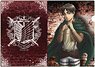 Attack on Titan [Especially Illustrated] Clear File Eren (The Night Before the Decisive Battle) (Anime Toy)