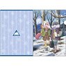 Yurucamp First Snow Camp Clear File (Anime Toy)