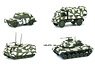 Winter Camouflage Set M113, M47, Unimog S404, VW Kubelwagen (Pre-built AFV)