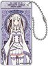 Re:Zero -Starting Life in Another World- Art Nouveau Series Domiterior Key Chain Vol.2 Emilia (Anime Toy)