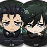 [Nottie Series] Psycho-Pass 3 Trading Can Badge (Set of 6) (Anime Toy)