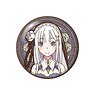 Re:Zero -Starting Life in Another World- Art Nouveau Series Can Badge Vol.2 Emilia (Anime Toy)