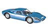 ポルシェ 904 1964 ブルー (ミニカー)