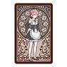 Re:Zero -Starting Life in Another World- Art Nouveau Series IC Card Sticker Vol.2 Ram (Anime Toy)