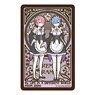 Re:Zero -Starting Life in Another World- Art Nouveau Series IC Card Sticker Vol.2 Ram & Rem (Anime Toy)