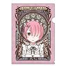 Re:Zero -Starting Life in Another World- Art Nouveau Series A4 Clear File Vol.2 Ram (Anime Toy)