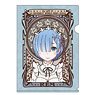 Re:Zero -Starting Life in Another World- Art Nouveau Series A4 Clear File Vol.2 Rem (Anime Toy)
