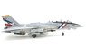 018. F-14D Tomcat VF-2 `Bounty Hunters` NE100, BuNo 163894, Final Cruise 2003 (完成品飛行機)