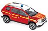 ダチア ダスター 2018 消防車両 `Pompiers Chef de Groupe` (ミニカー)