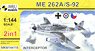 Messerschmitt Me-262A-1/Avia S-92 `Interceptor` 2 in 1 (Plastic model)