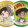 Toys Works Collection Detective Conan 2.5 Can Badge Collection Trump Ver. (Set of 10) (Anime Toy)
