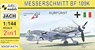 Messerschmitt Bf109K-4 `Kurfurst` 2in1 (Plastic model)