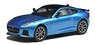 Jaguar F Type SVR 2016 Blue (Diecast Car)