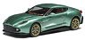 Aston Martin V12 Vanquish Zagato 2016 Metallic Green (Diecast Car)