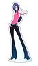 Promare Big Acrylic Stand Meis Especially Illustrated Ver. (Anime Toy)