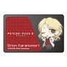 Psycho-Pass 3 IC Card Sticker Shion Karanomori (Anime Toy)