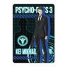 Psycho-Pass 3 A6 Chara Panel Kei Mikhail Ignatov (Anime Toy)