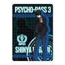 Psycho-Pass 3 A6 Chara Panel Shinya Kogami (Anime Toy)
