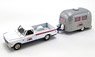 S.C.T.A. 1968 Chevrolet C-10 with Airstream Bambi Sport Camper (Diecast Car)