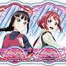 Love Live! Sunshine!! The School Idol Movie Over the Rainbow Acrylic Badge Casual Wear Ver.2 (Set of 9) (Anime Toy)