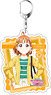 Love Live! Sunshine!! The School Idol Movie Over the Rainbow Big Key Ring Chika Takami Casual Wear Ver.2 (Anime Toy)