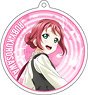 Love Live! Sunshine!! The School Idol Movie Over the Rainbow Reflection Key Ring Ruby Kurosawa Casual Wear Ver.2 (Anime Toy)