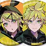 Piapro Characters Street Style Art by Lam Trading Can Badge (Set of 9) (Anime Toy)