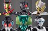 So-Do Kamen Rider Zero-One AI 09 Feat. So-Do Kamen Rider Zi-O (Set of 12) (Shokugan)