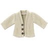 Knit Cardigan (Beige) (Fashion Doll)