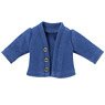 Knit Cardigan (Blue) (Fashion Doll)