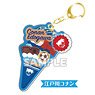 Detective Conan Motif Acrylic Key Ring Ice Conan Edogawa (Anime Toy)