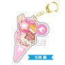 Detective Conan Motif Acrylic Key Ring Ice Ver. Ran Mori (Anime Toy)