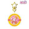 Kiratto Pri Chan Especially Illustrated Mirai Yellow Dress Ver. Acrylic Key Ring (Anime Toy)
