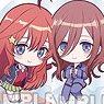 The Quintessential Quintuplets Trading Tsunagaru Petit Acrylic Stand (Set of 10) (Anime Toy)