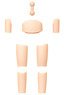Height Adjuster kit for Obitsu 11cm Body Matte skin type (Natural) (Fashion Doll)
