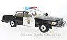 Chevrolet Caprice California Highway Patrol 1987 (Diecast Car)